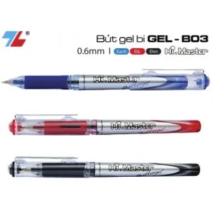 Bút GEL-B03 hộp 10