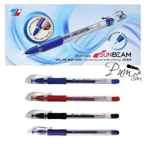 Bút gel GEL-08 hộp 20