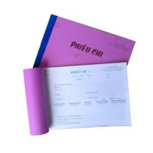 Phiếu chi 2 liên A5 (100 tờ)