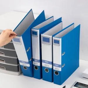 File còng FC 7cm (Xanh đậm) W38169 Deli