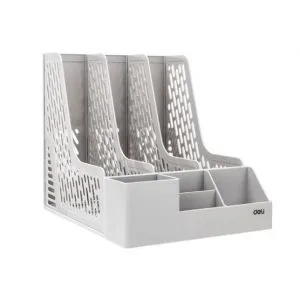 Gía tài liệu 3 ngăn + cắm bút EZ00112