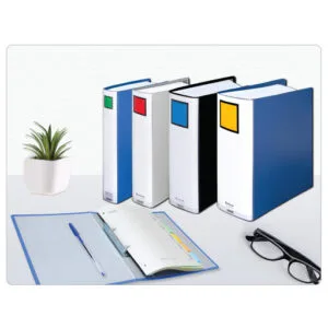 File còng ống 10cm khổ A 1470 GSV    KingJim